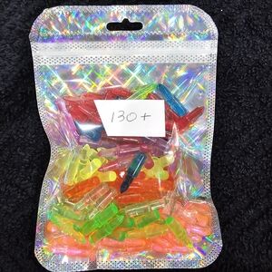 Lite Brite Pegs Assorted Original Colors 130 Pieces Plus
